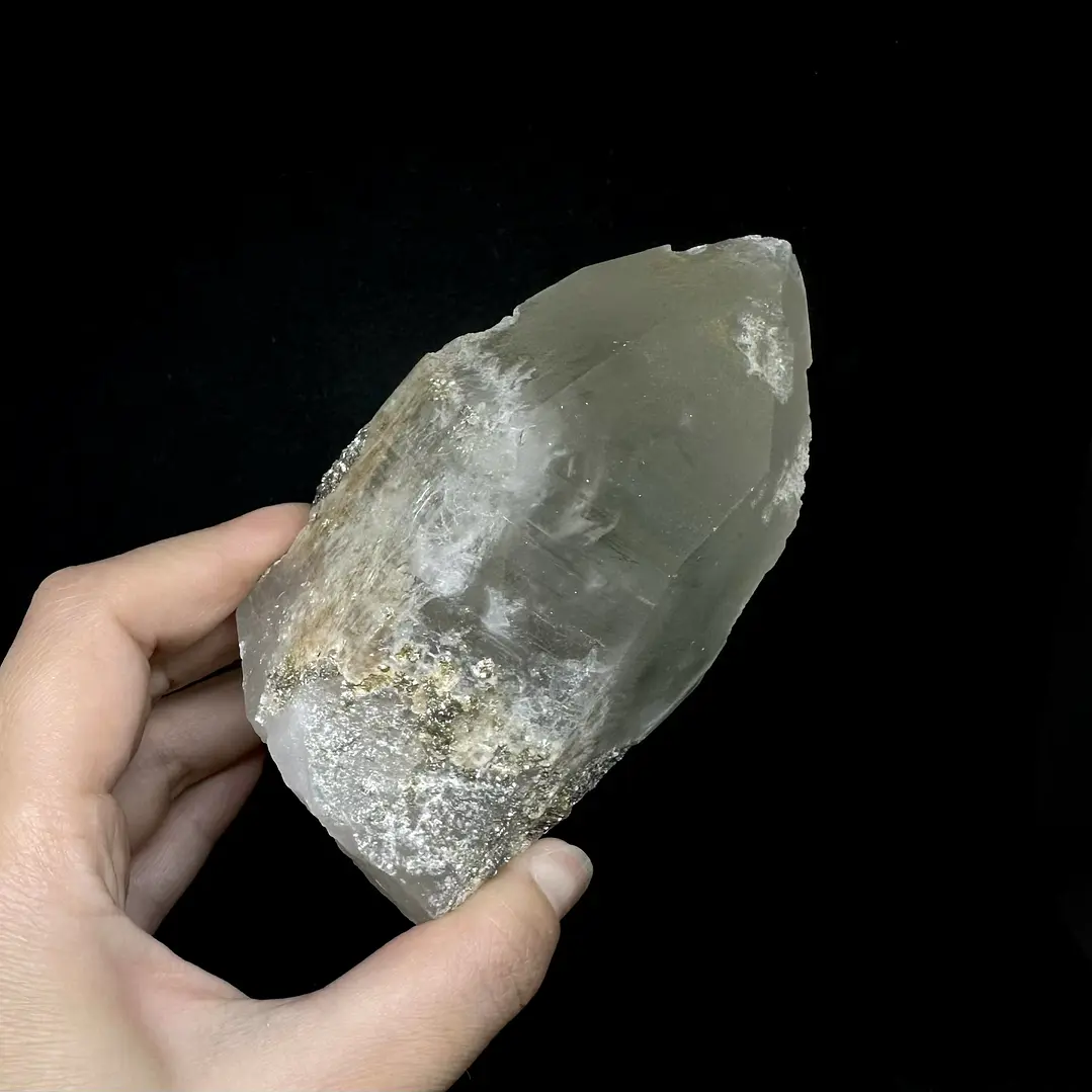 Punta natural Cuarzo Cristal #101 3