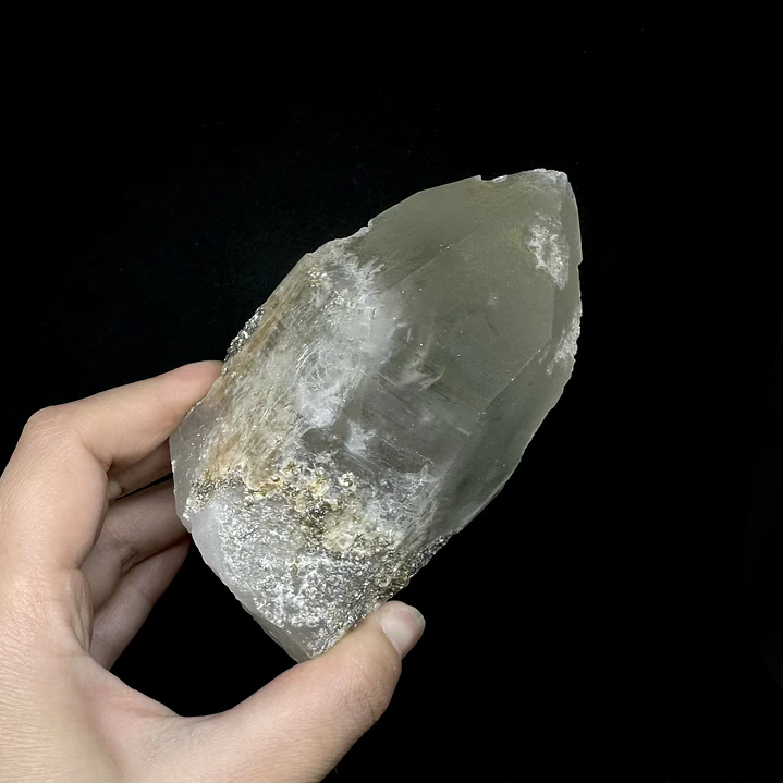Punta natural Cuarzo Cristal #101 3