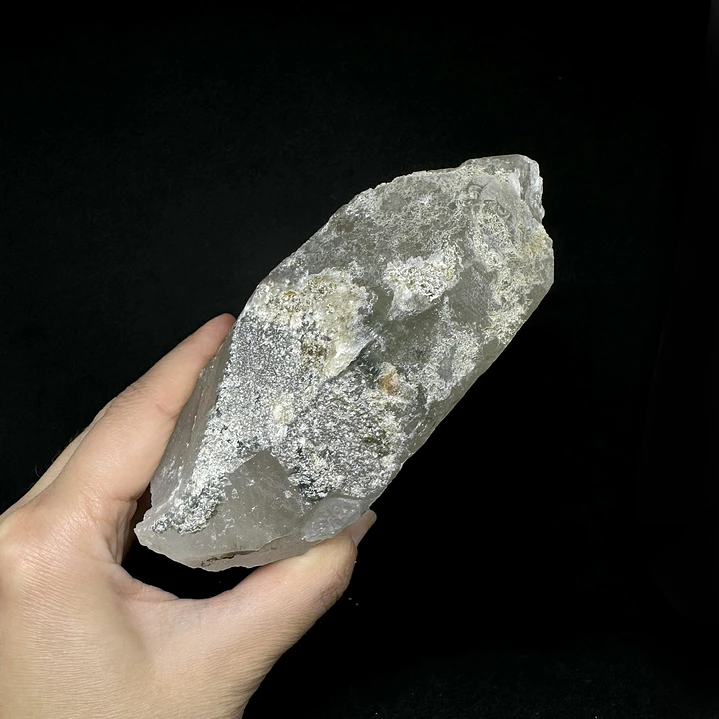 Punta natural Cuarzo Cristal #101 4