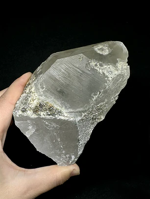 Punta natural Cuarzo Cristal #101
