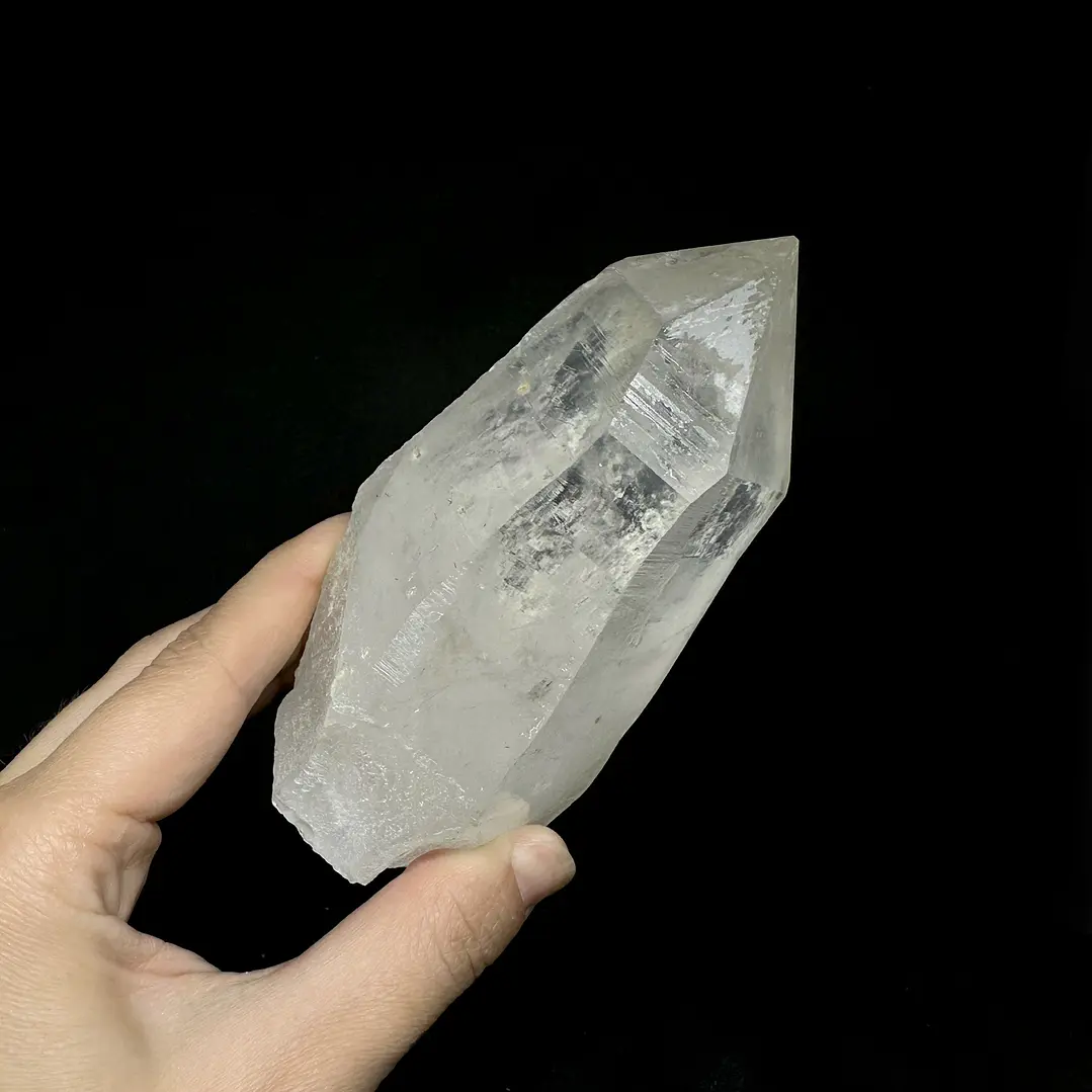 Punta natural Cuarzo Cristal #102 1