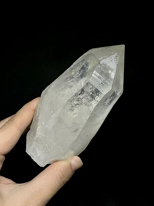Punta natural Cuarzo Cristal #102