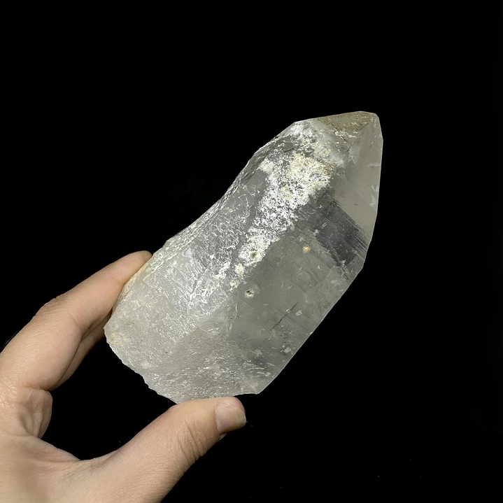 Punta natural Cuarzo Cristal #102 3