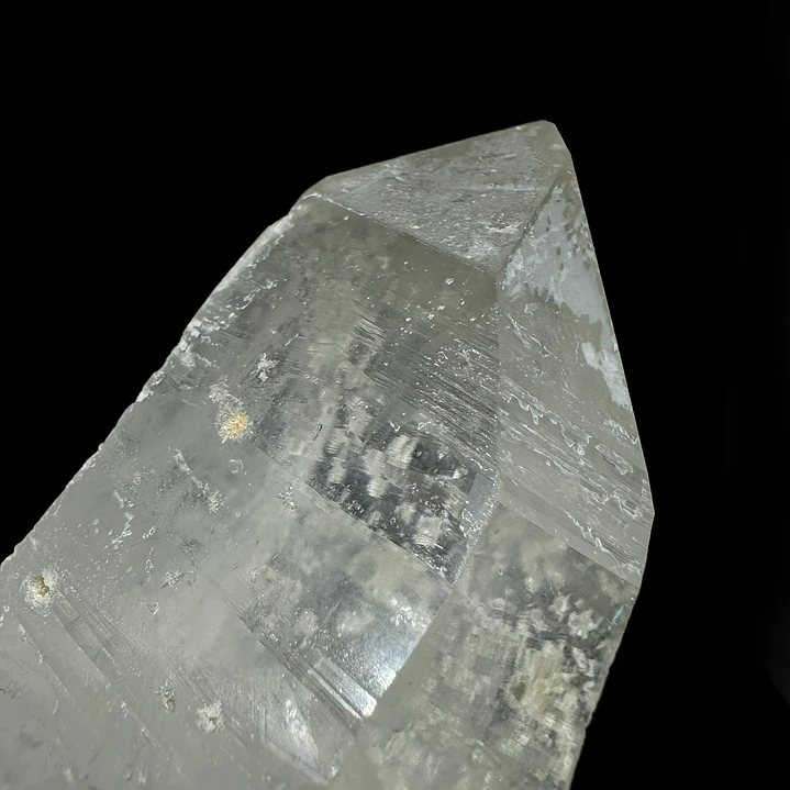 Punta natural Cuarzo Cristal #102 6