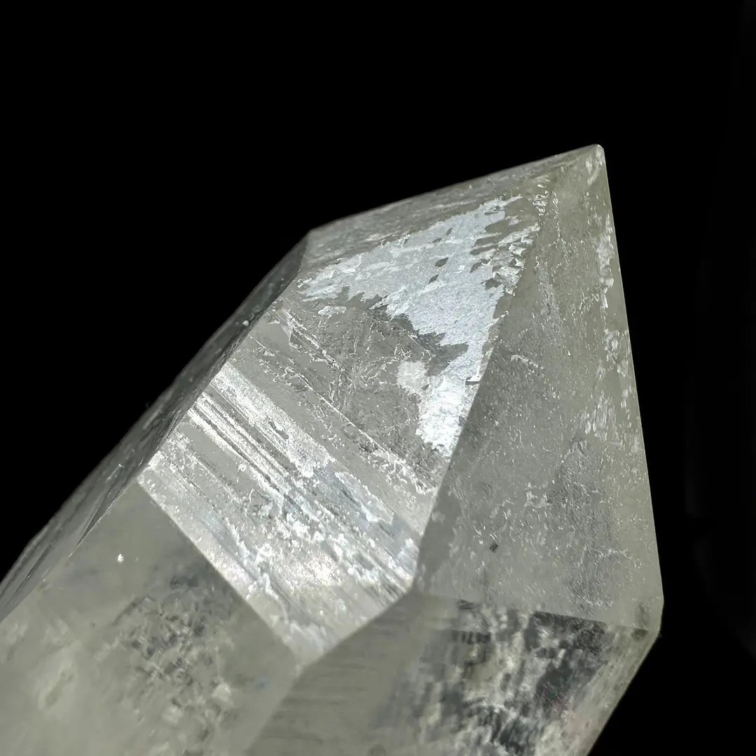 Punta natural Cuarzo Cristal #102 2