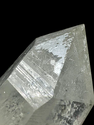 Punta natural Cuarzo Cristal #102