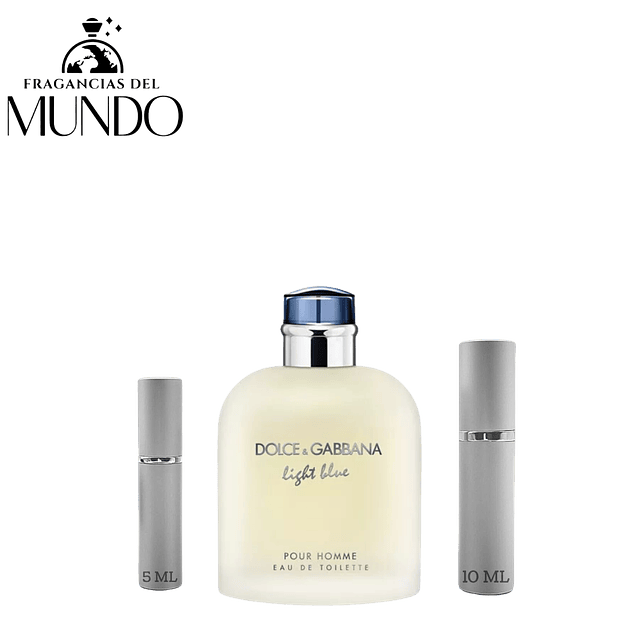 Light Blue pour Homme Dolce&Gabbana Decant