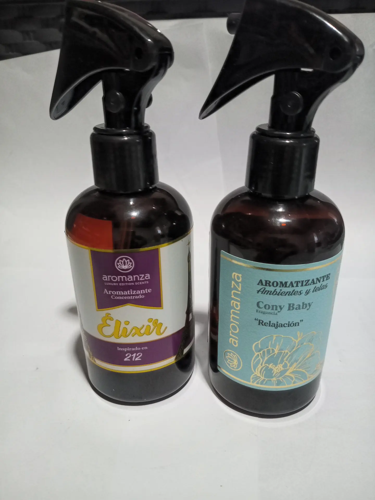 Aromatizantes telas 1