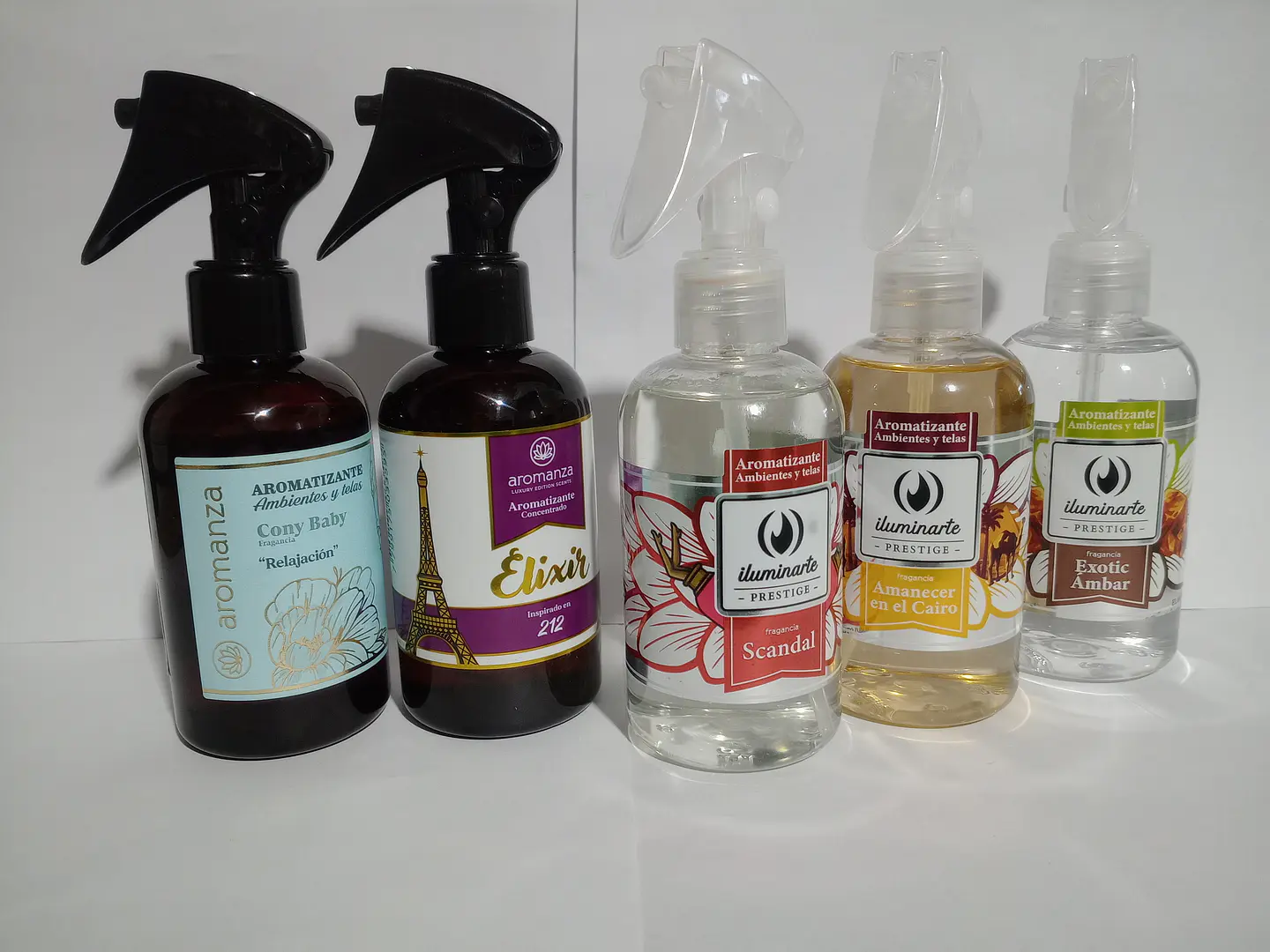 Aromatizantes telas 2