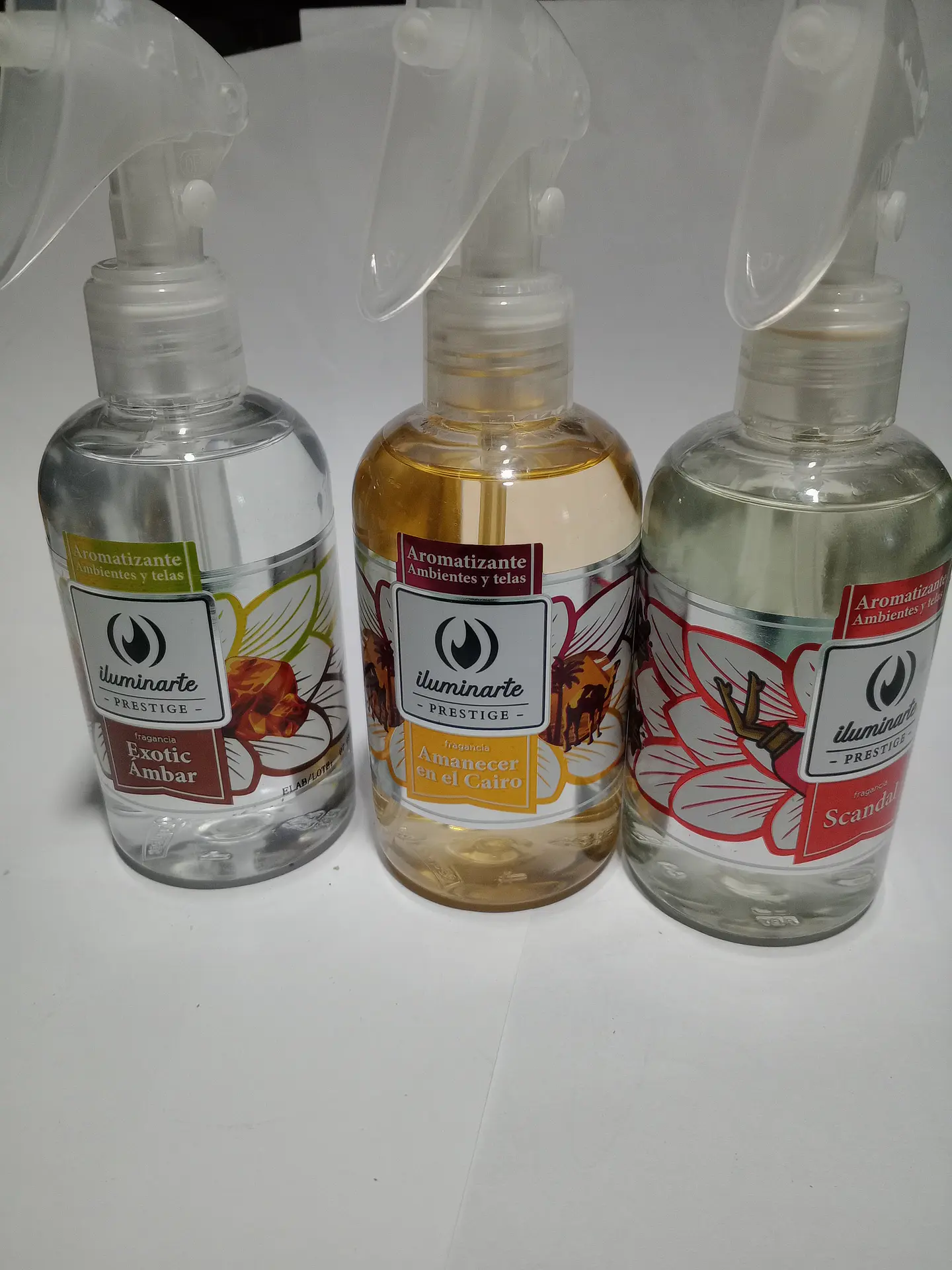 Aromatizantes telas 1