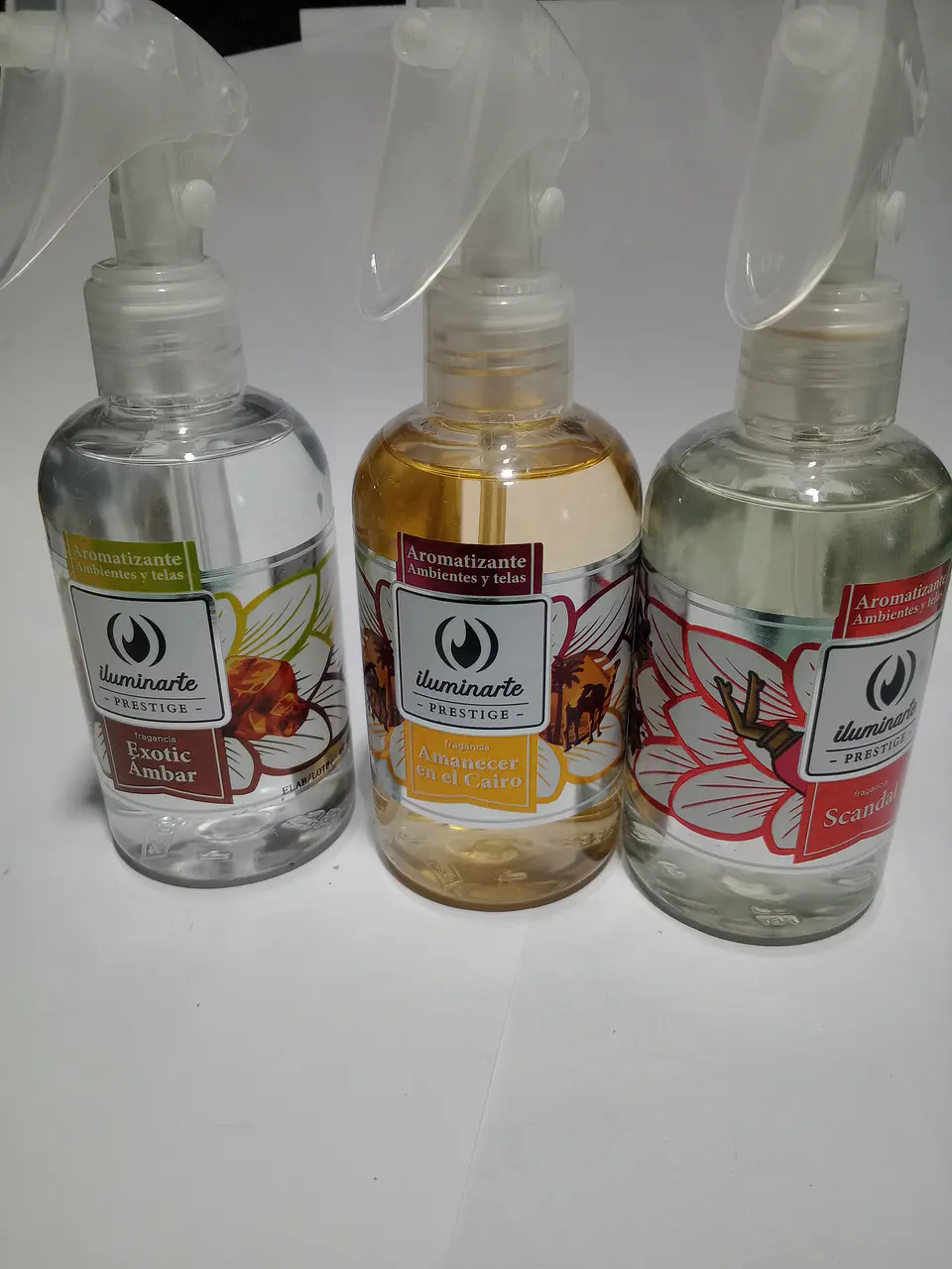 Aromatizantes telas 1