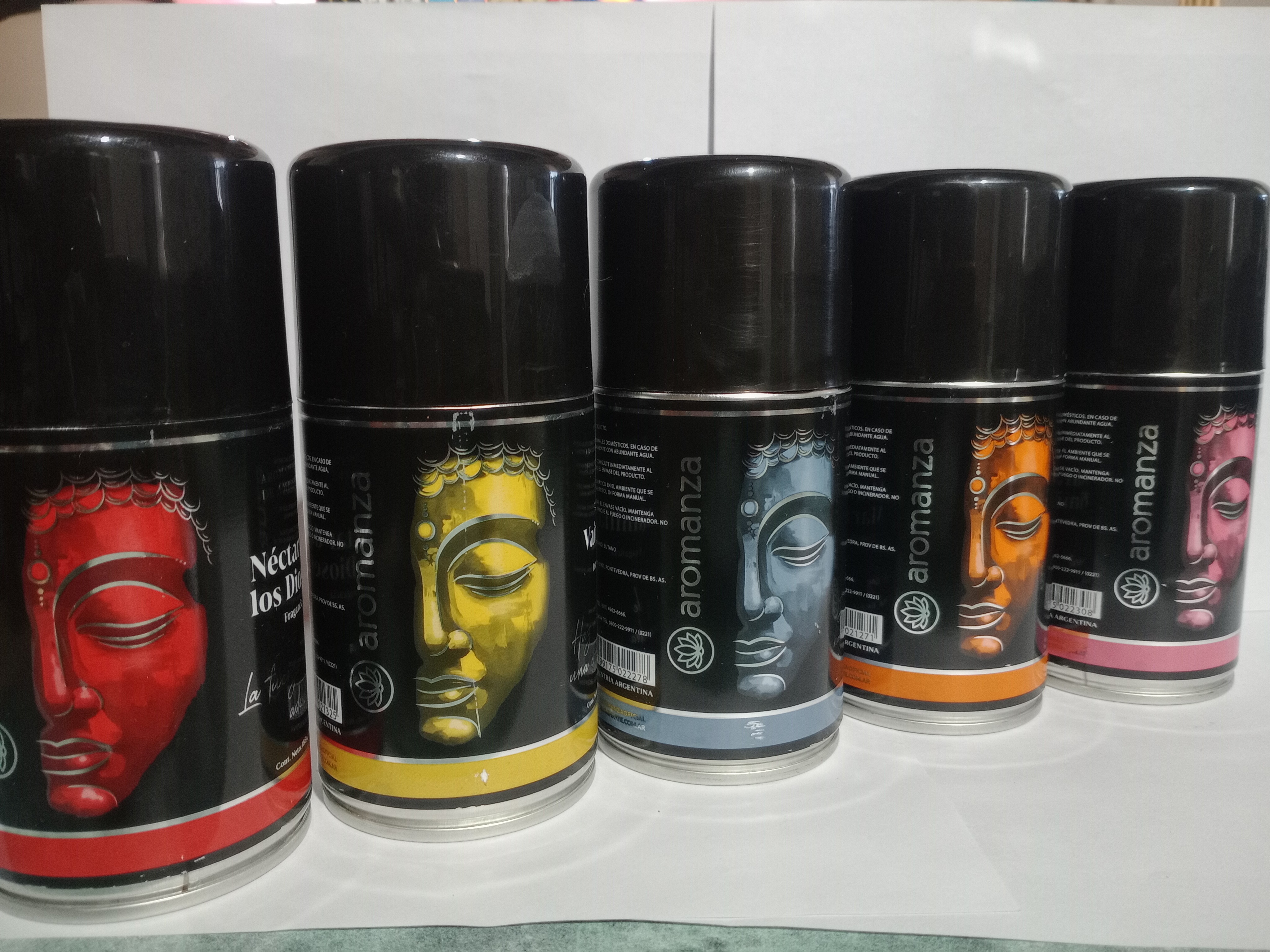 Aromatizantes de Ambientes