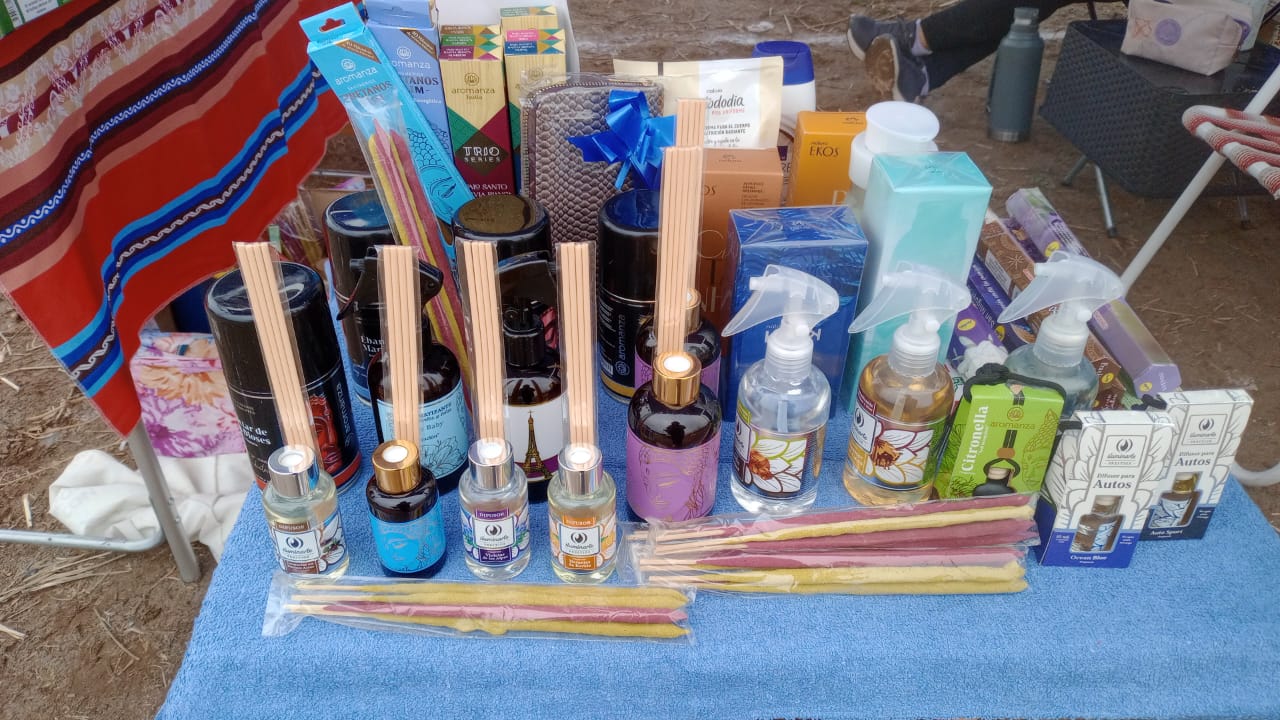 Aromatizantes aromanza e Iluminarte 
