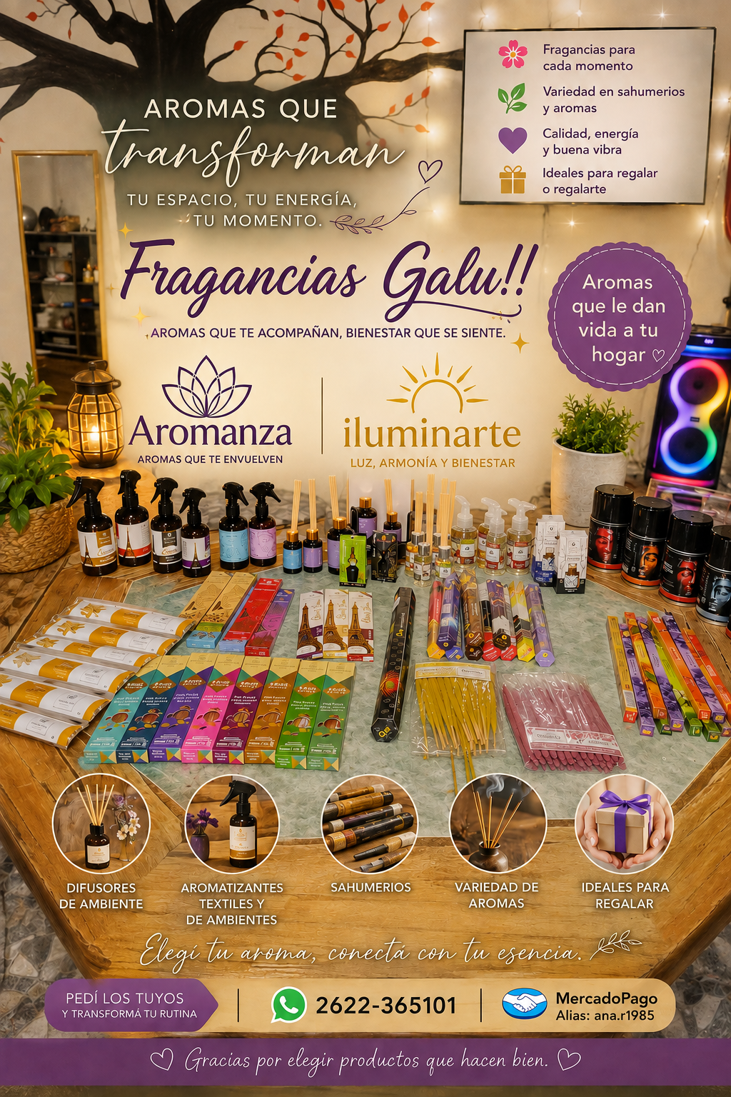 FRAGANCIAS GALU