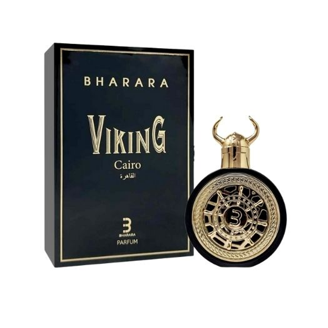 BHARARA VIKING CAIRO EDP 100ML HOMBRE 1