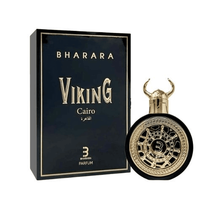 BHARARA VIKING CAIRO EDP 100ML HOMBRE 1