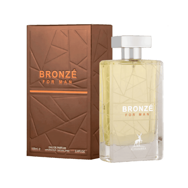MAISON ALHAMBRA BRONZE EDP 100ML HOMBRE 1