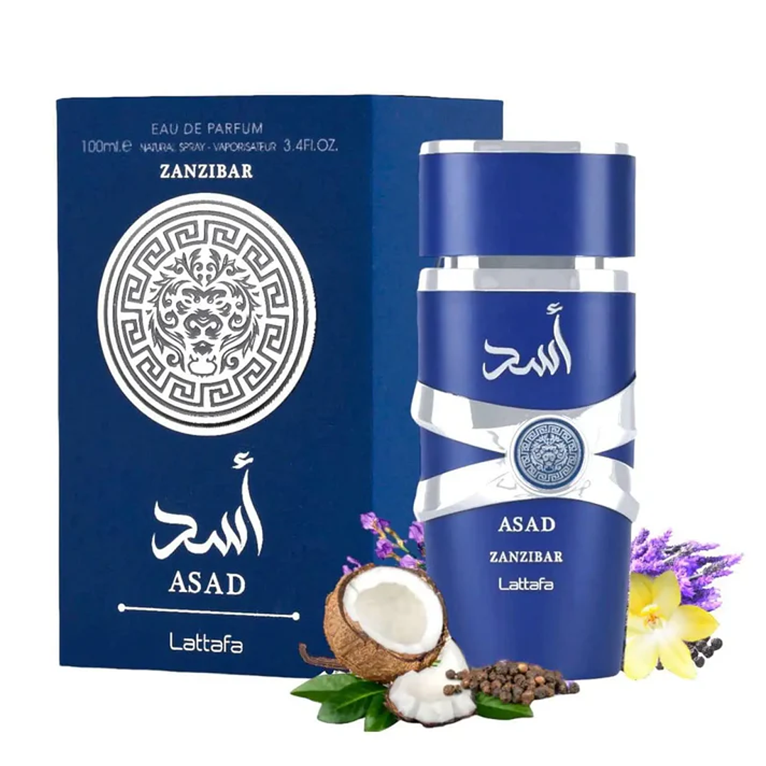 LATTAFA ASAD ZANZIBAR EDP 100ML HOMBRE 1