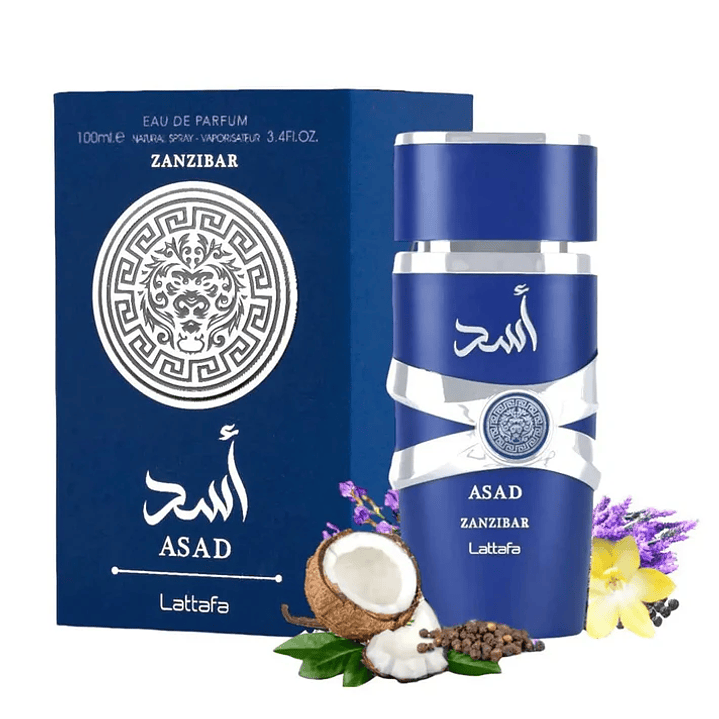LATTAFA ASAD ZANZIBAR EDP 100ML HOMBRE 1