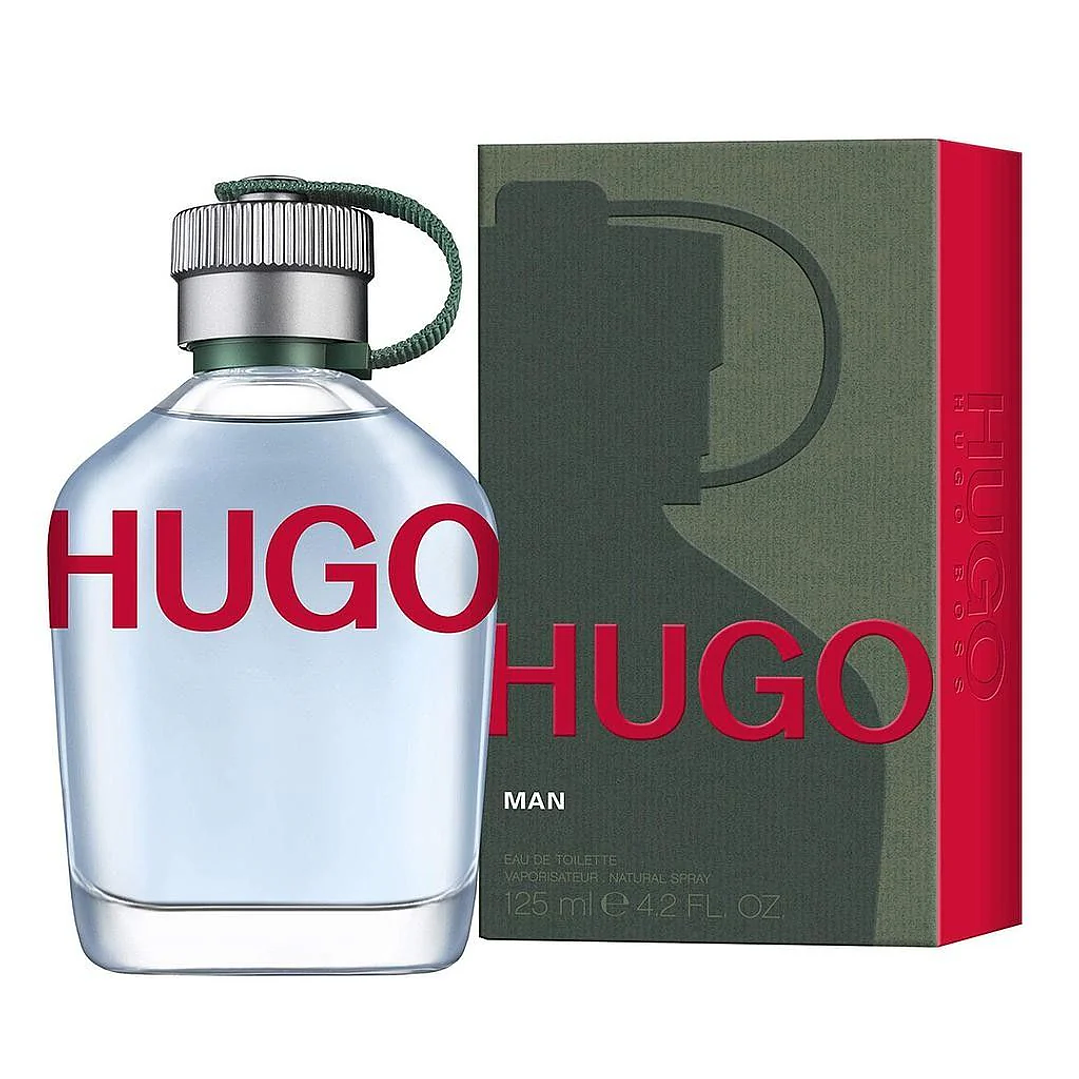HUGO BOSS CANTIMPLORA VERDE EDT 125ML HOMBRE 1