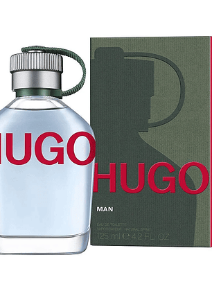 HUGO BOSS CANTIMPLORA VERDE EDT 125ML HOMBRE