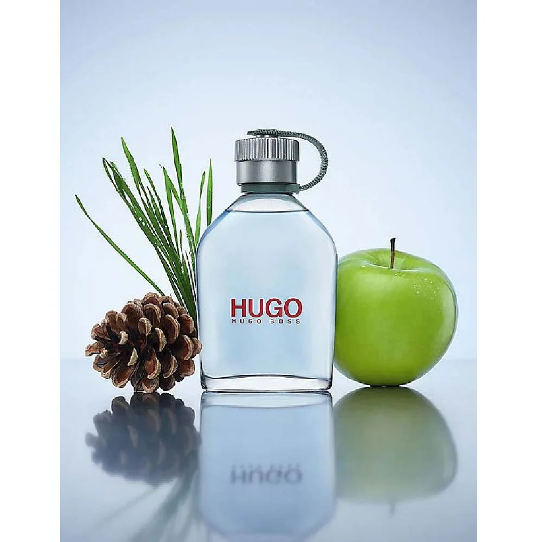 HUGO BOSS CANTIMPLORA VERDE EDT 75ml HOMBRE  1