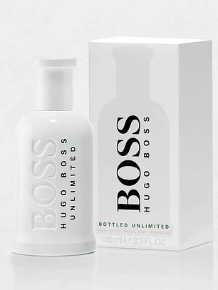 HUGO BOSS BOTTLED UNLIMITED EDT 100ML HOMBRE