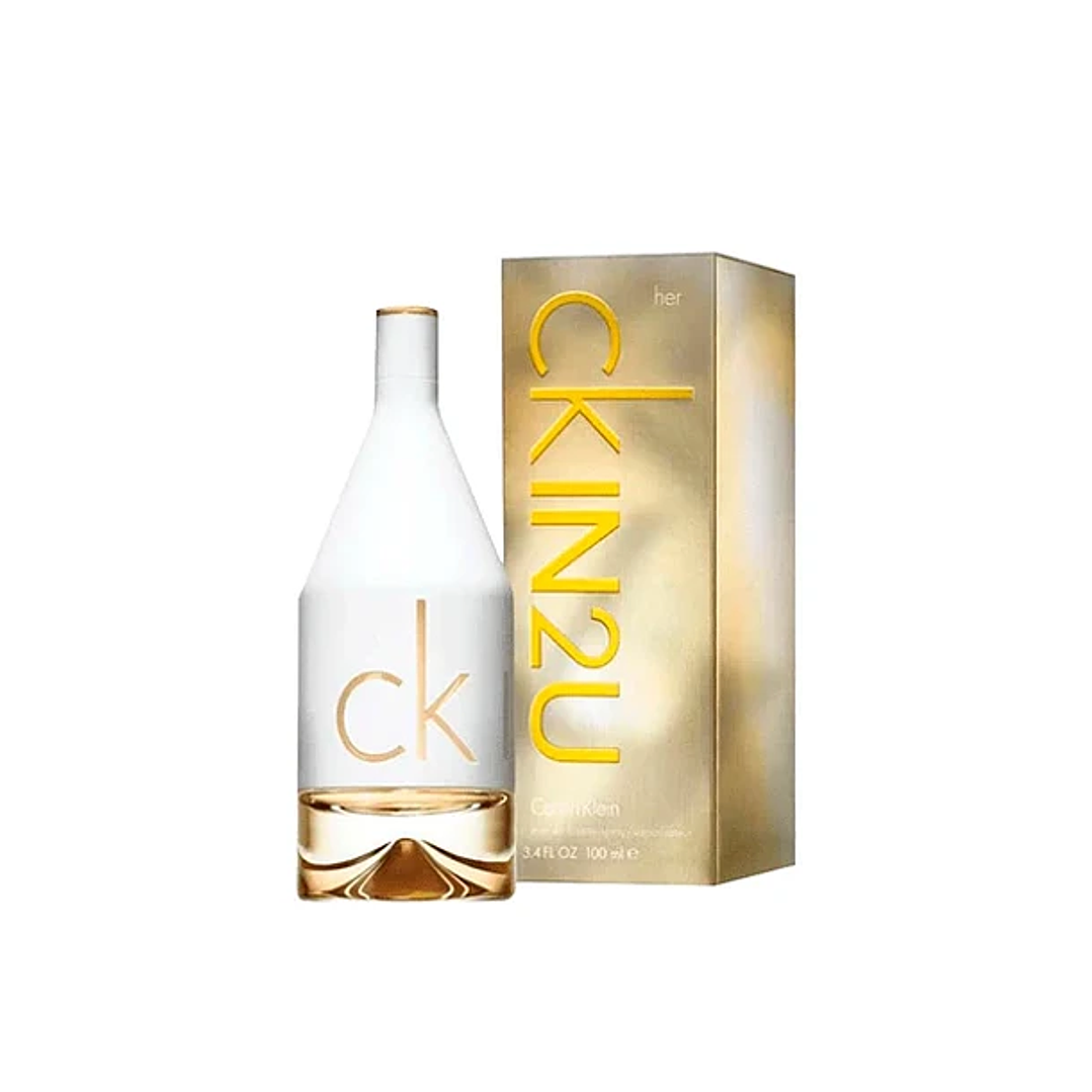 CALVIN KLEIN CK IN 2 U EDT 100ML MUJER 1