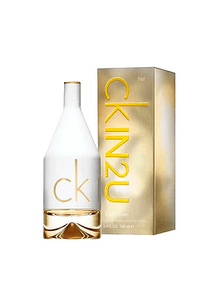CALVIN KLEIN CK IN 2 U EDT 100ML MUJER