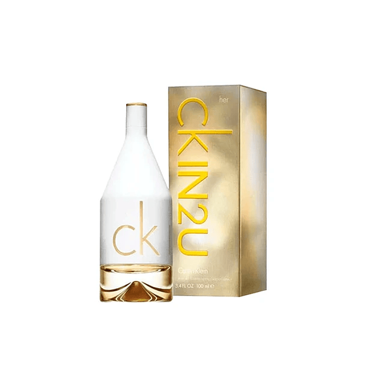 CALVIN KLEIN CK IN 2 U EDT 100ML MUJER 1