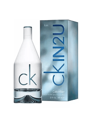 CALVIN KLEIN CK IN 2 U EDT 100ML HOMBRE