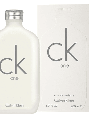 CALVIN KLEIN CK ONE EDT 200ML UNISEX