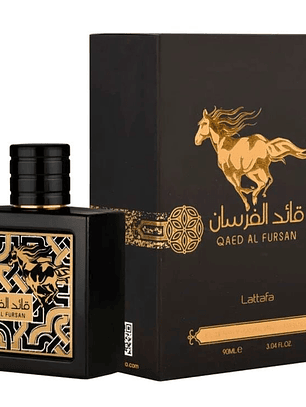 LATTAFA QAED AL FURSAN  EDP 90ML UNISEX