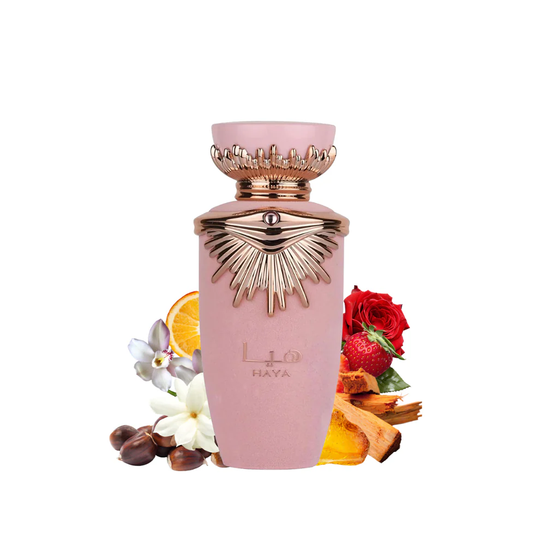 Lattafa Haya Edp 100 Ml Mujer 2