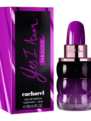 CACHAREL YES I AM FABULOUS EDP 50ML MUJER