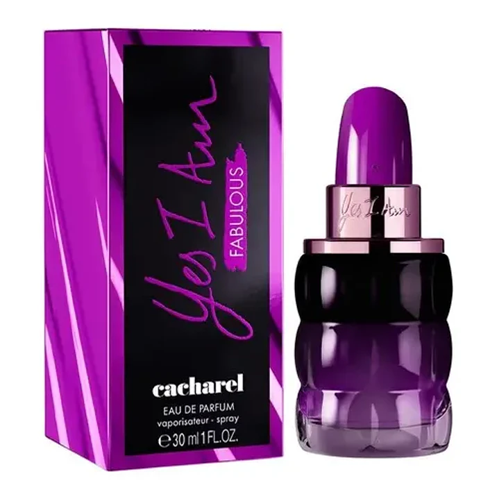 CACHAREL YES I AM FABULOUS EDP 50ML MUJER 1