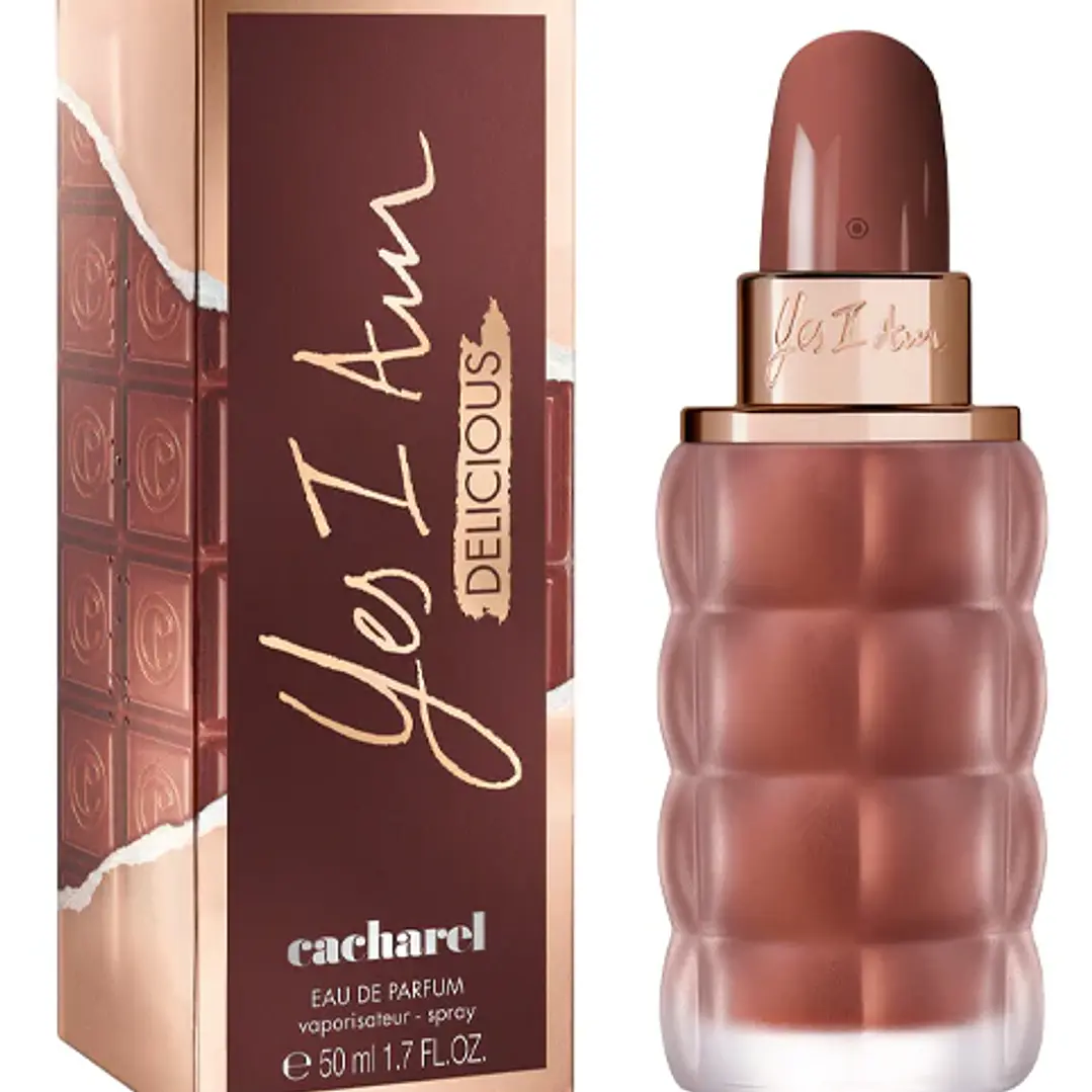 CACHAREL YES I AM DELICIOUS EDP 50ML MUJER 1