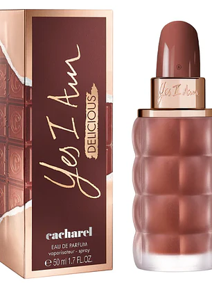 CACHAREL YES I AM DELICIOUS EDP 50ML MUJER