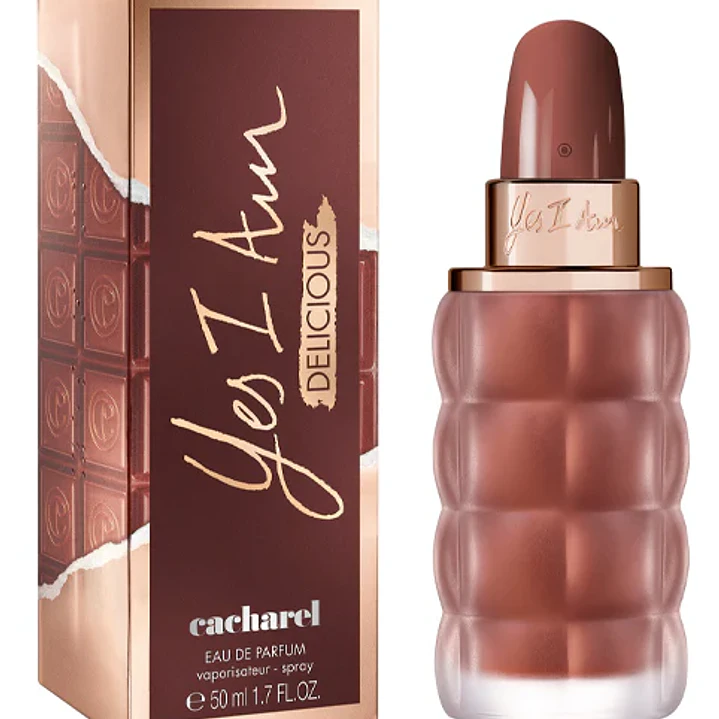 CACHAREL YES I AM DELICIOUS EDP 50ML MUJER 1