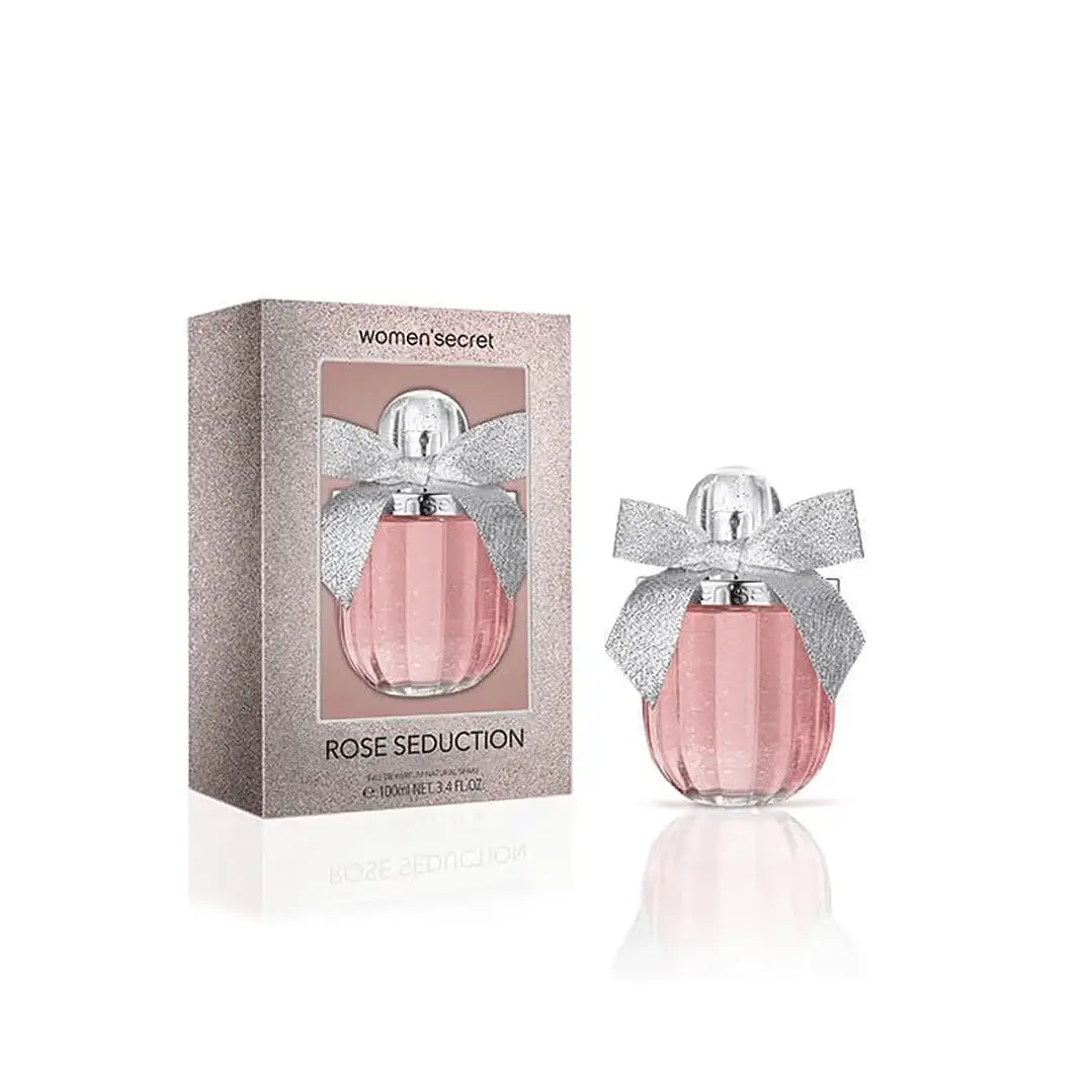 WOMEN SECRET ROSE SEDUCTION EDP 100ML MUJER 1