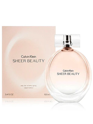 CALVIN KLEIN BEAUTY SHEER EDT 100ML MUJER