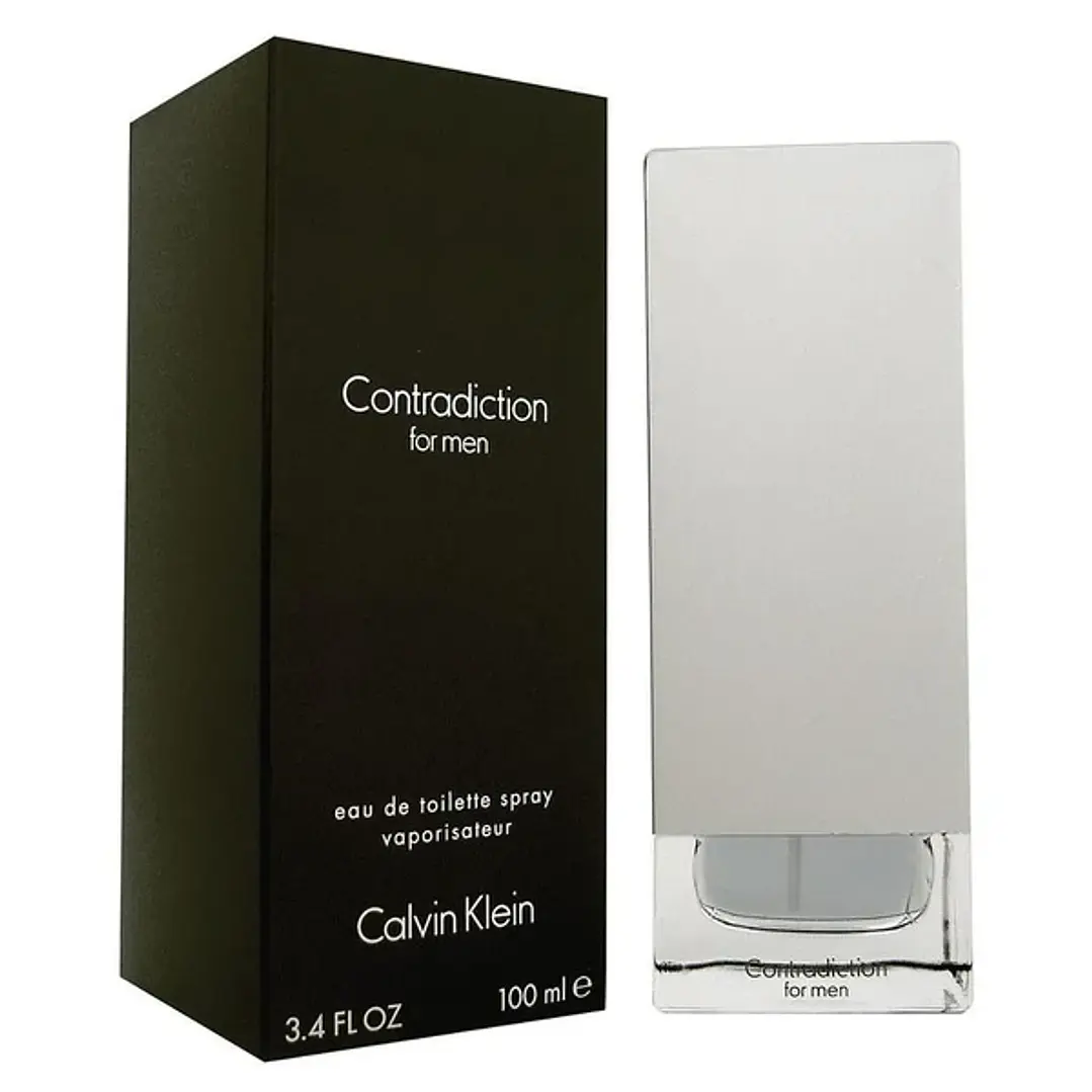CALVIN KLEIN CONTRADICTION EDT 100ML HOMBRE 1