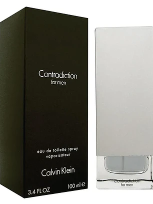 CALVIN KLEIN CONTRADICTION EDT 100ML HOMBRE