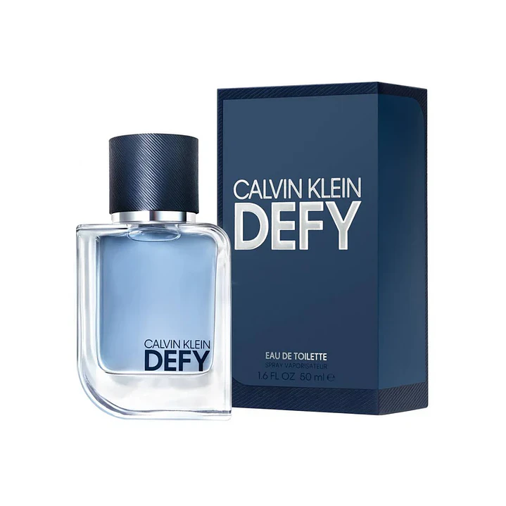 CALVIN KLEIN DEFY EDT 50ML HOMBRE 1