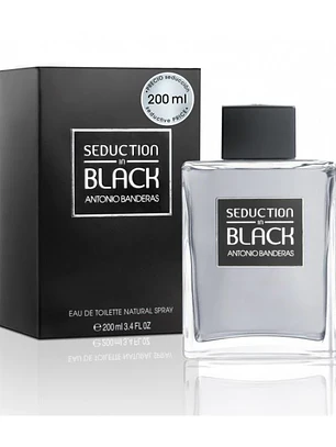 ANTONIO BANDERAS SEDUCTION IN BLACK EDT 200ML HOMBRE
