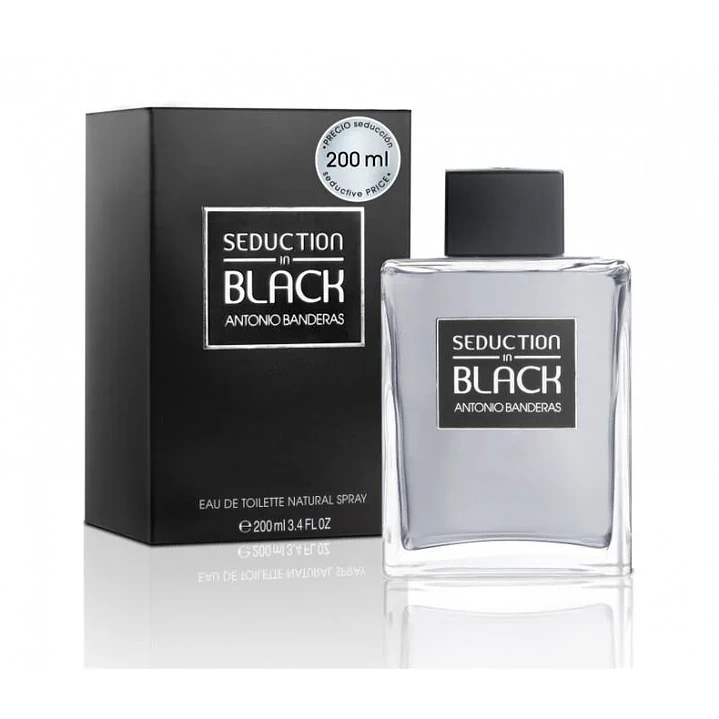 ANTONIO BANDERAS SEDUCTION IN BLACK EDT 200ML HOMBRE 1