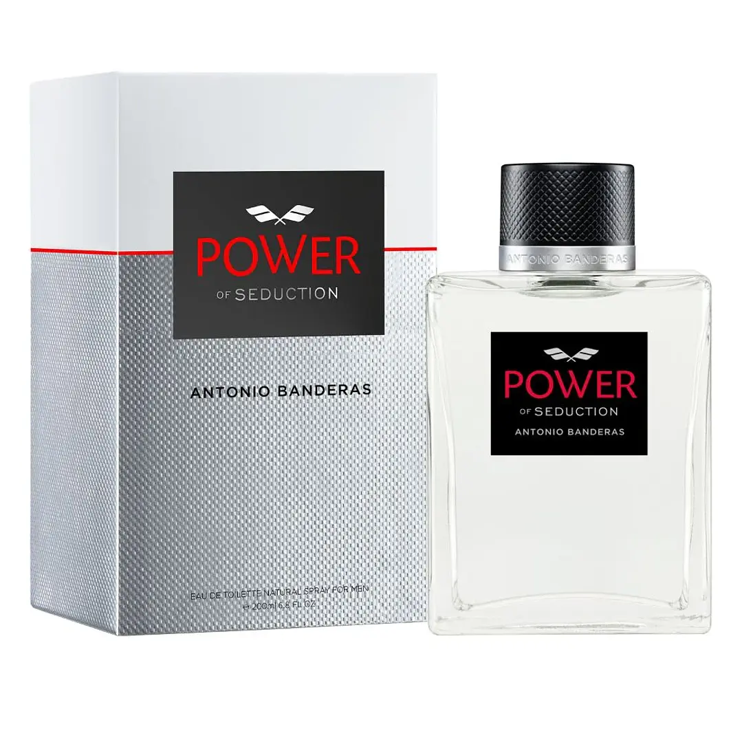 ANTONIO BANDERAS POWER OF SEDUCTION EDT 200ML HOMBRE 1