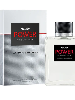 ANTONIO BANDERAS POWER OF SEDUCTION EDT 200ML HOMBRE
