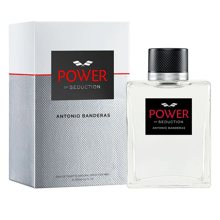 ANTONIO BANDERAS POWER OF SEDUCTION EDT 200ML HOMBRE 1