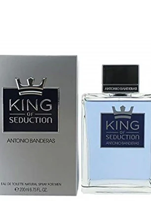 ANTONIO BANDERAS KING OF SEDUCTION EDT 200ML HOMBRE